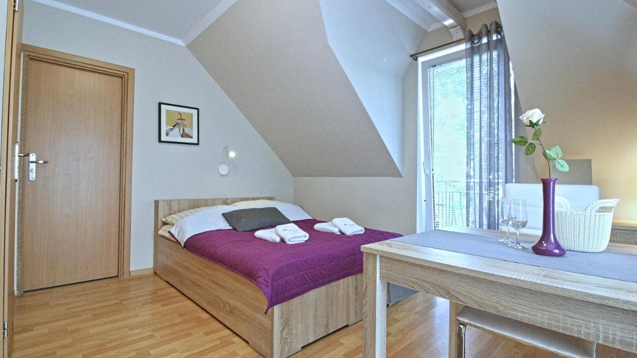Lc Pokoje & Apartamenty Pobierowo Dış mekan fotoğraf