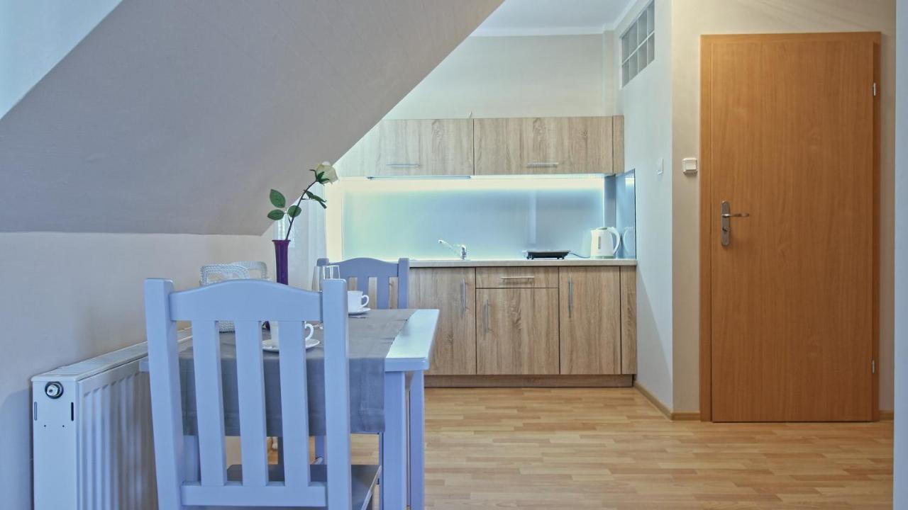 Lc Pokoje & Apartamenty Pobierowo Dış mekan fotoğraf