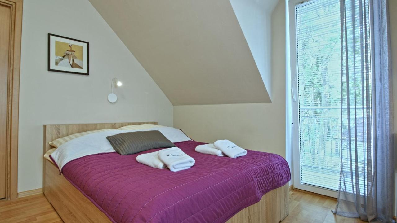 Lc Pokoje & Apartamenty Pobierowo Dış mekan fotoğraf