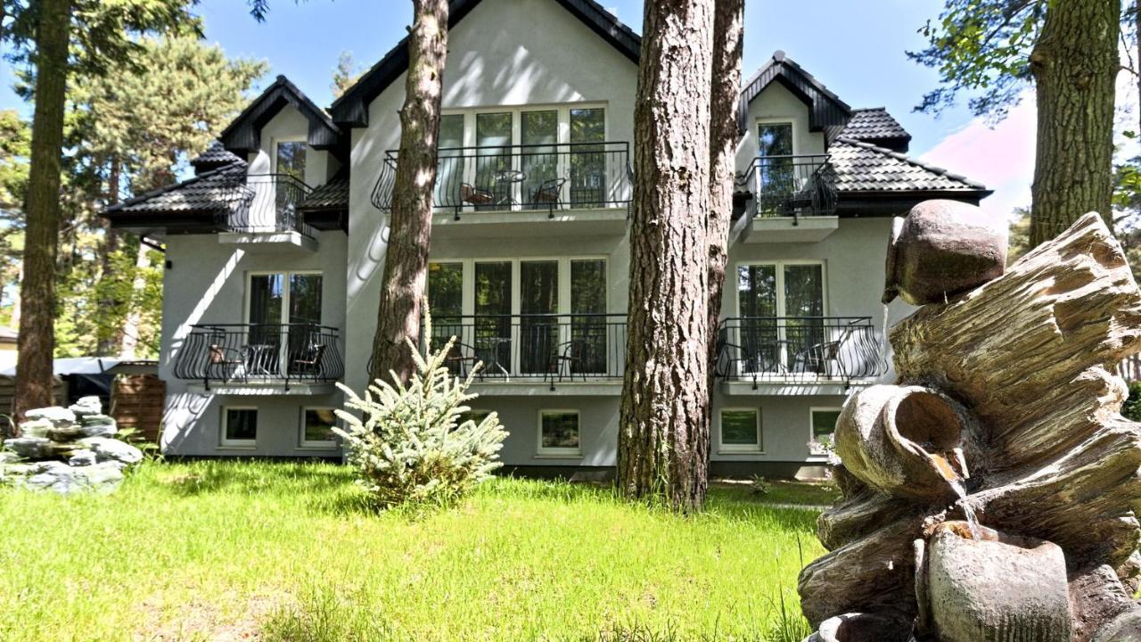 Lc Pokoje & Apartamenty Pobierowo Dış mekan fotoğraf