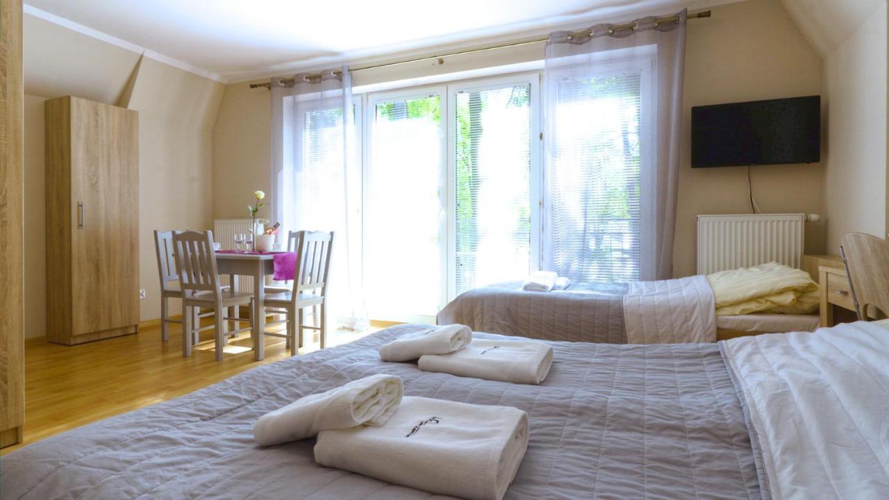 Lc Pokoje & Apartamenty Pobierowo Dış mekan fotoğraf