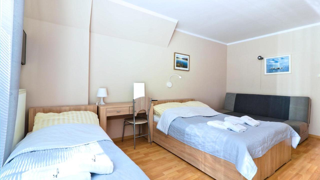 Lc Pokoje & Apartamenty Pobierowo Dış mekan fotoğraf