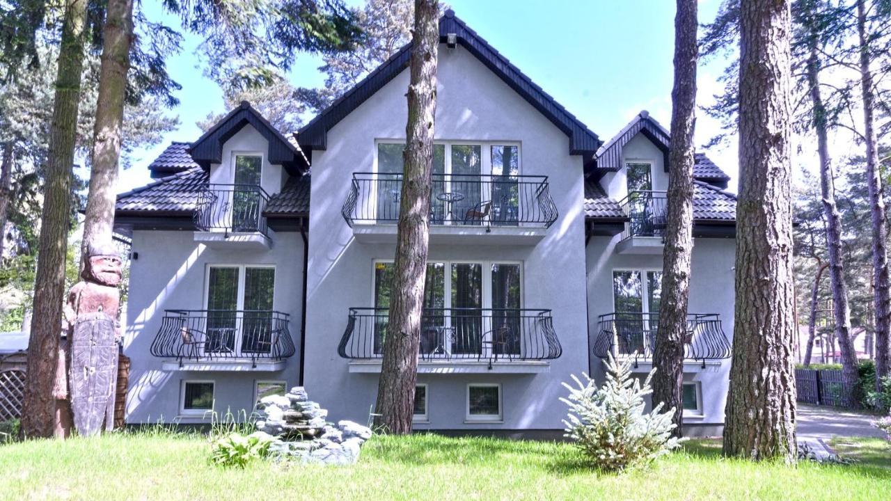 Lc Pokoje & Apartamenty Pobierowo Dış mekan fotoğraf