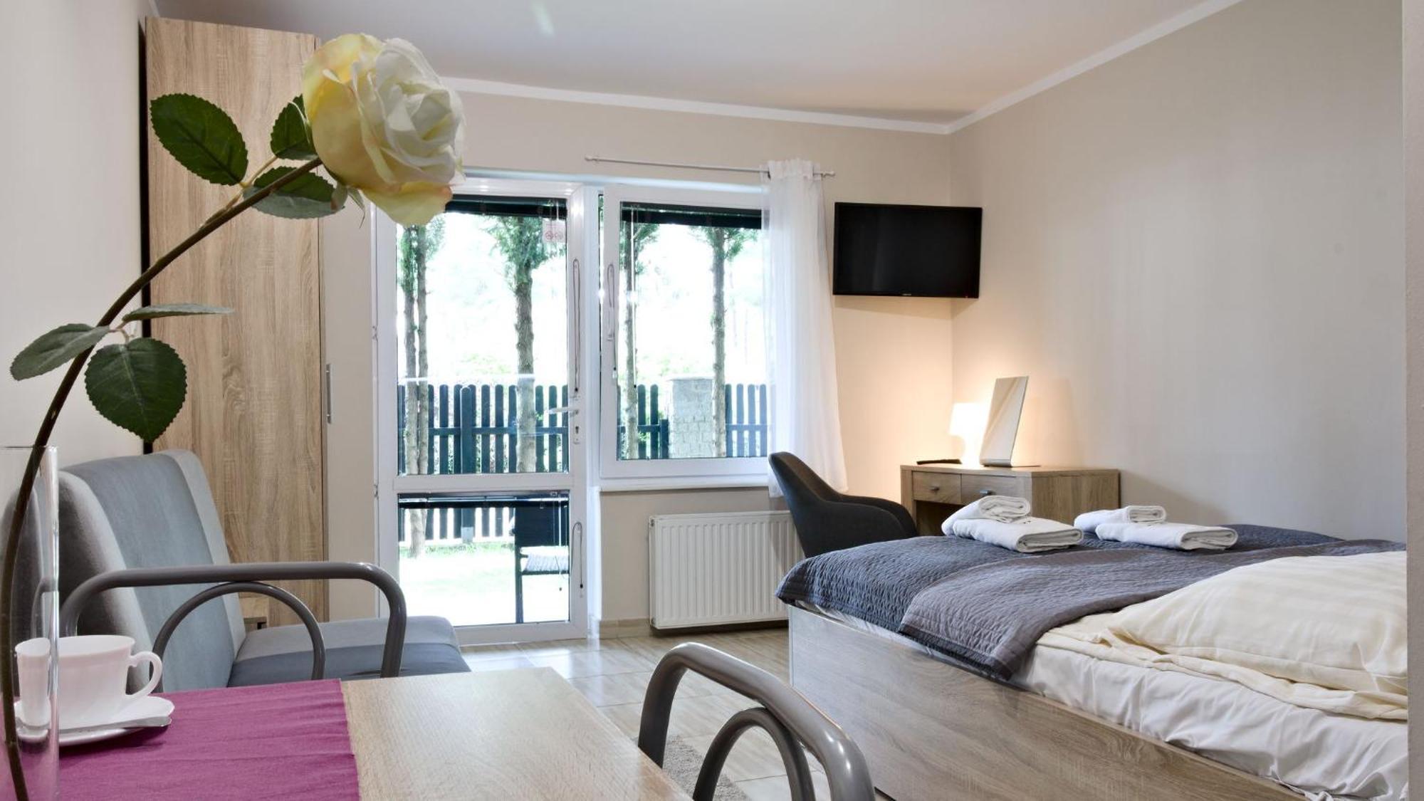 Lc Pokoje & Apartamenty Pobierowo Dış mekan fotoğraf