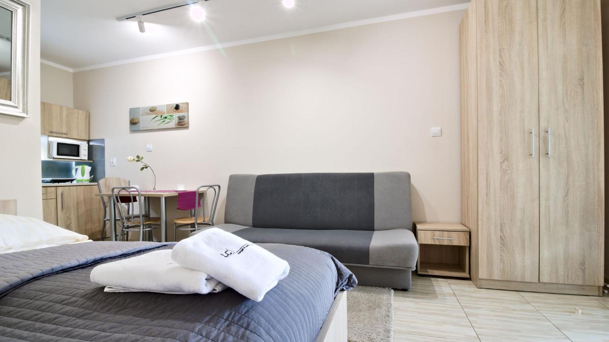 Lc Pokoje & Apartamenty Pobierowo Dış mekan fotoğraf