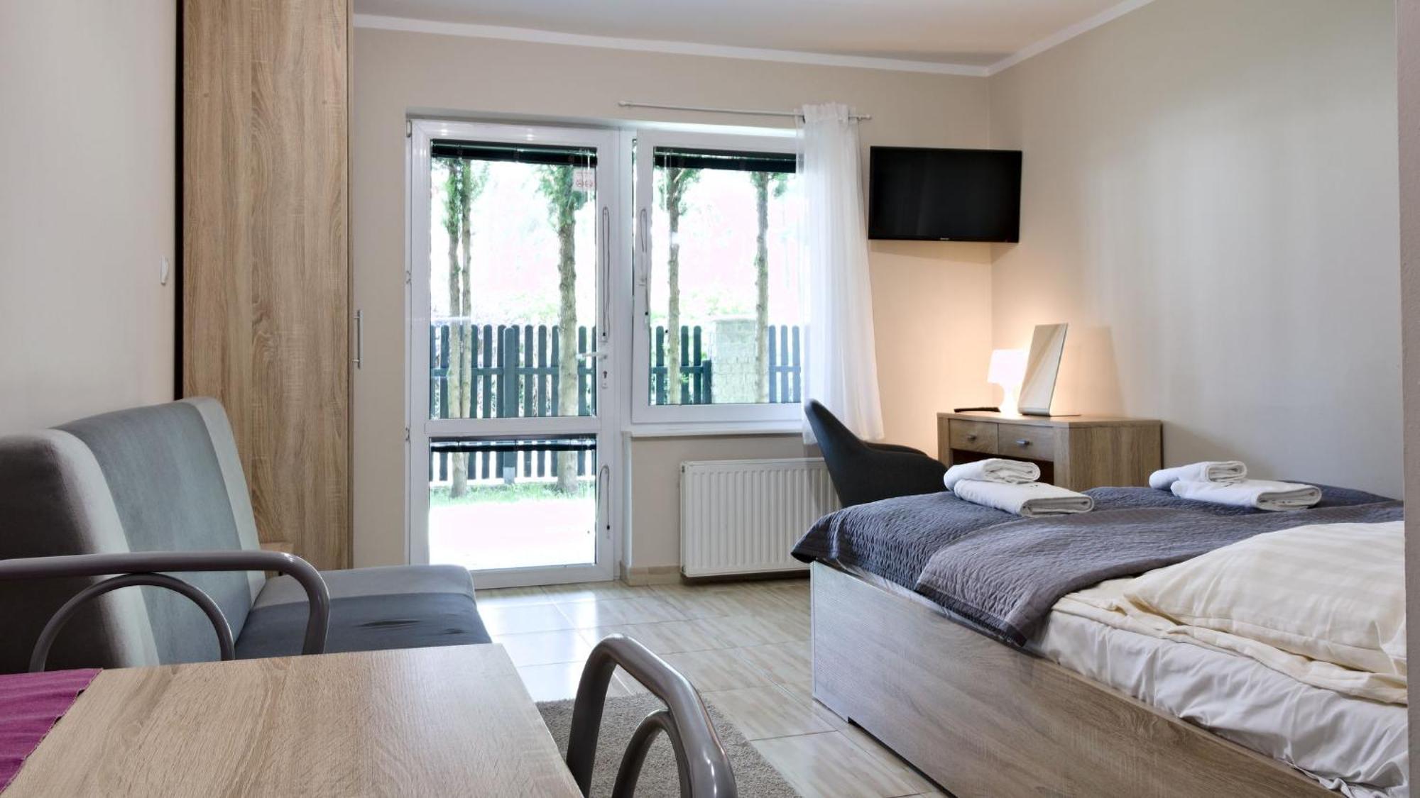 Lc Pokoje & Apartamenty Pobierowo Dış mekan fotoğraf