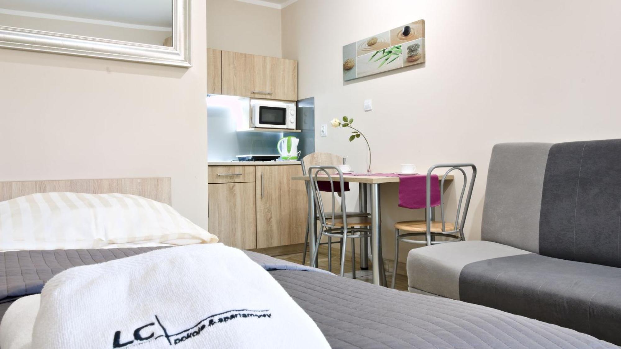 Lc Pokoje & Apartamenty Pobierowo Dış mekan fotoğraf
