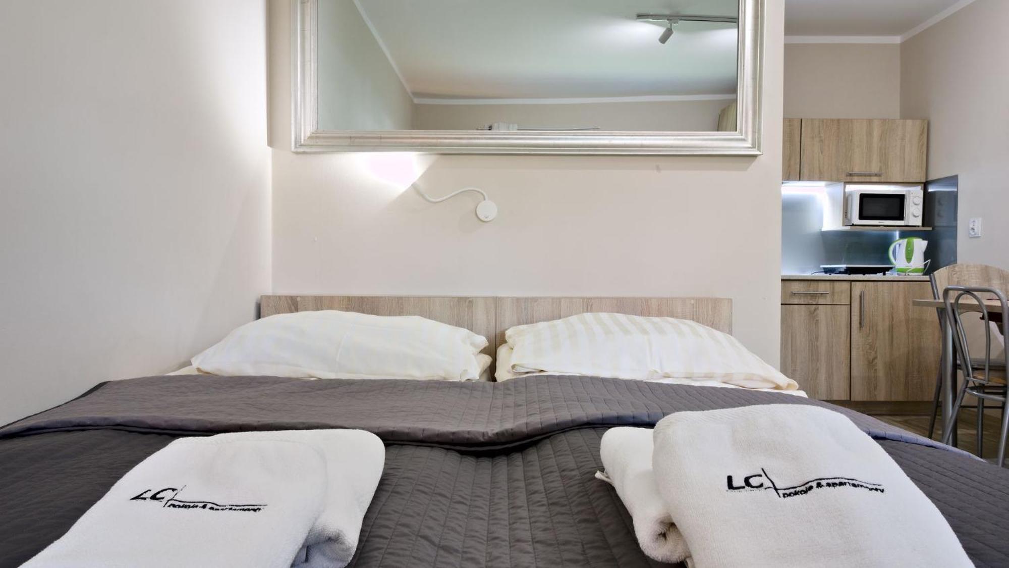Lc Pokoje & Apartamenty Pobierowo Dış mekan fotoğraf