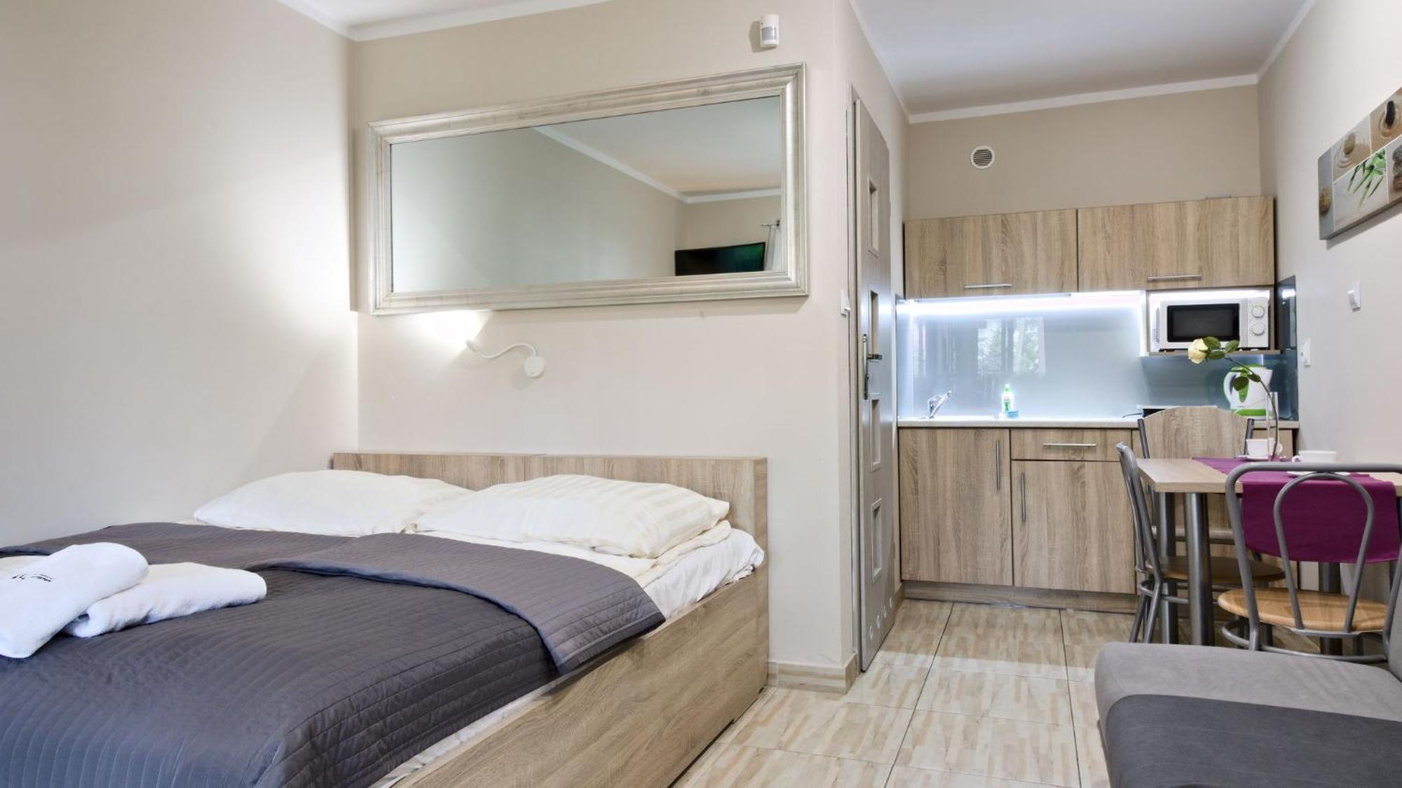 Lc Pokoje & Apartamenty Pobierowo Dış mekan fotoğraf