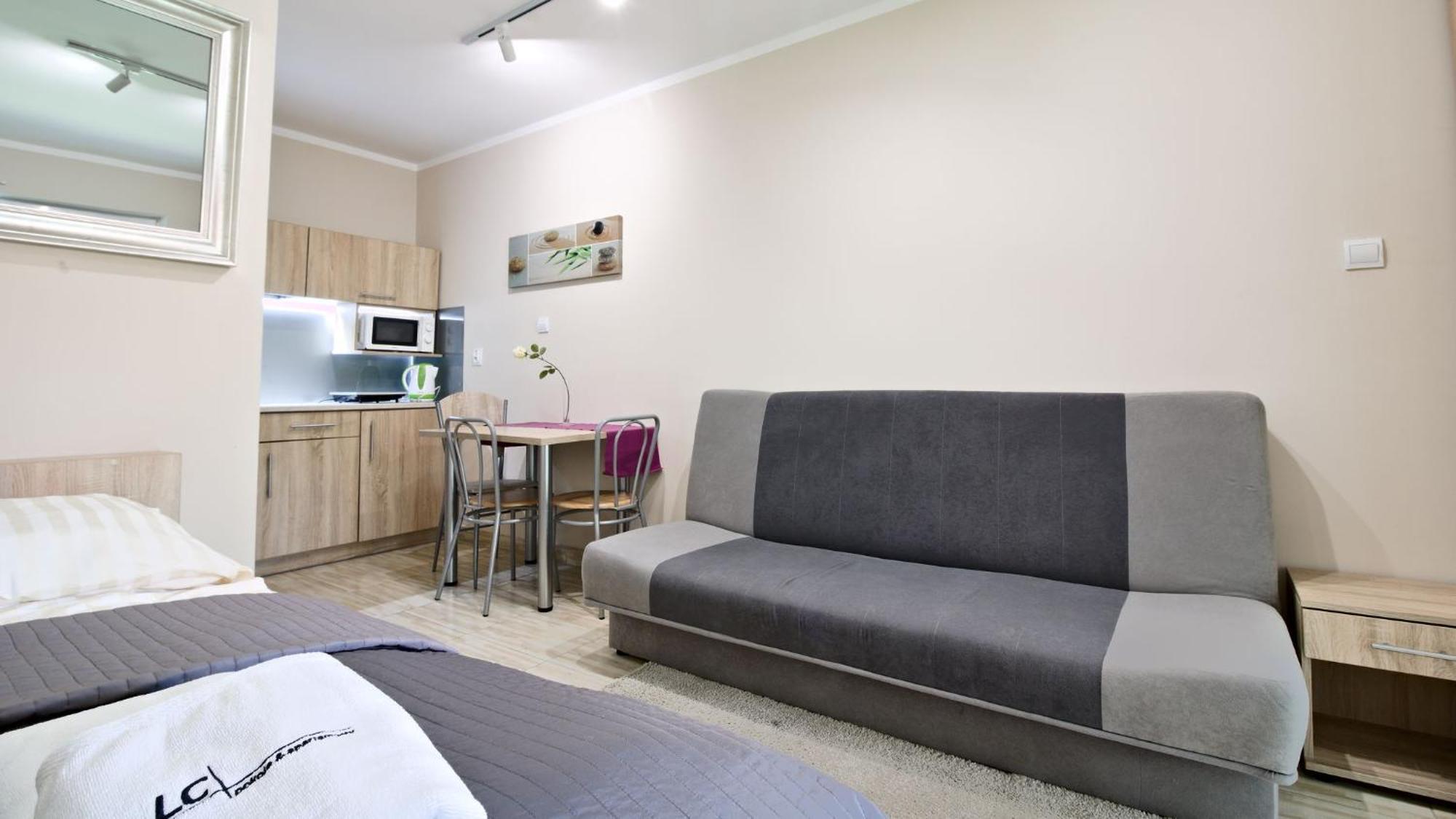 Lc Pokoje & Apartamenty Pobierowo Dış mekan fotoğraf