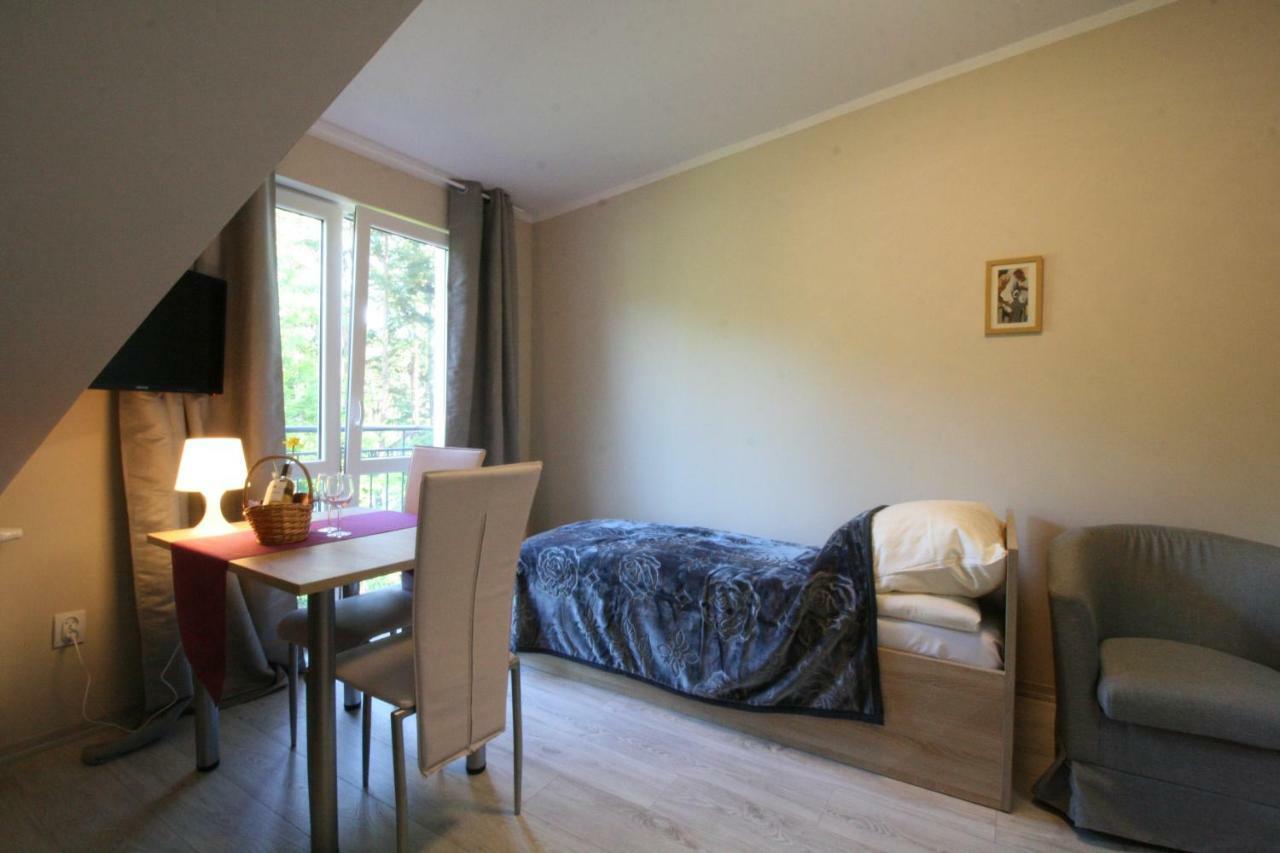 Lc Pokoje & Apartamenty Pobierowo Dış mekan fotoğraf