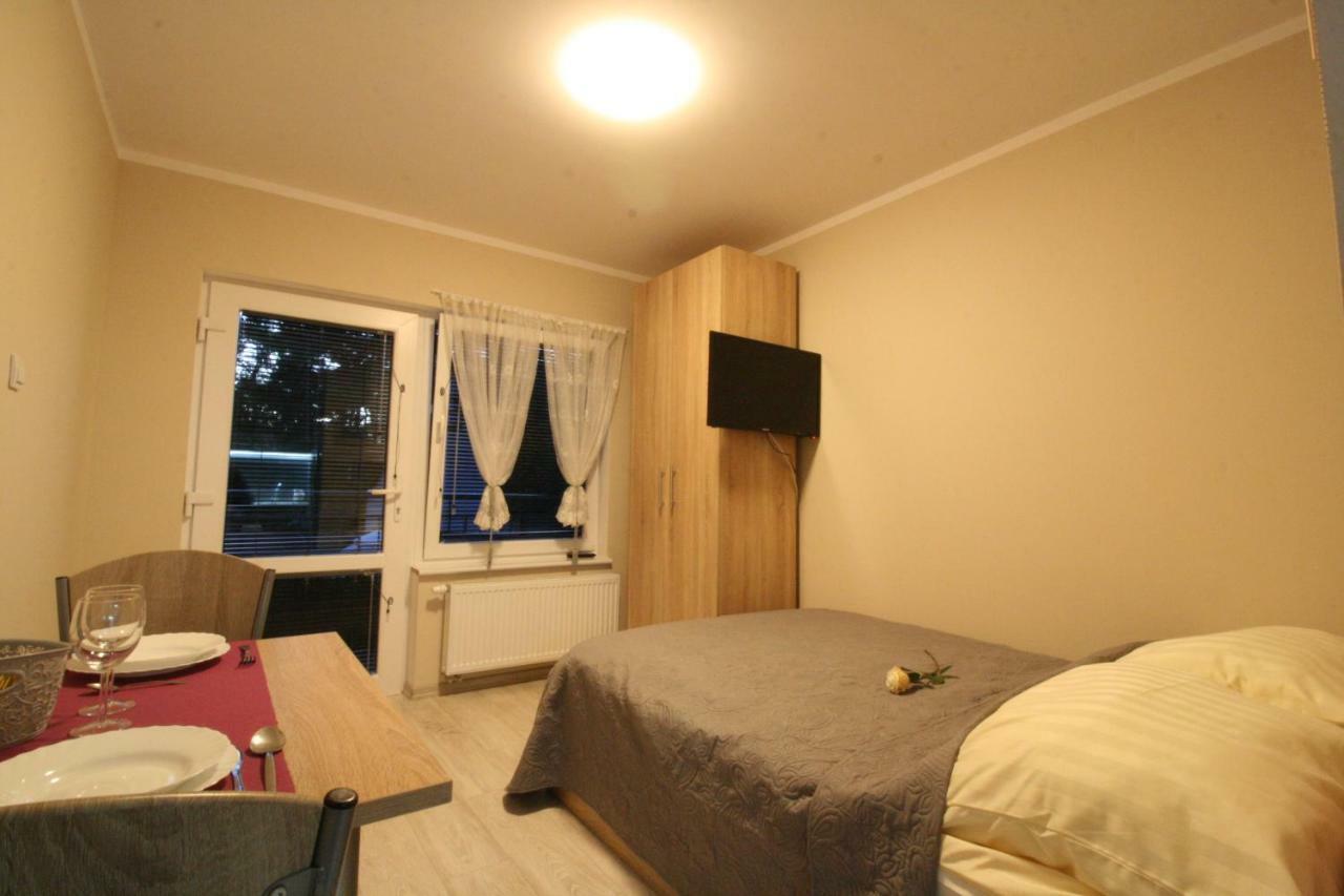 Lc Pokoje & Apartamenty Pobierowo Dış mekan fotoğraf