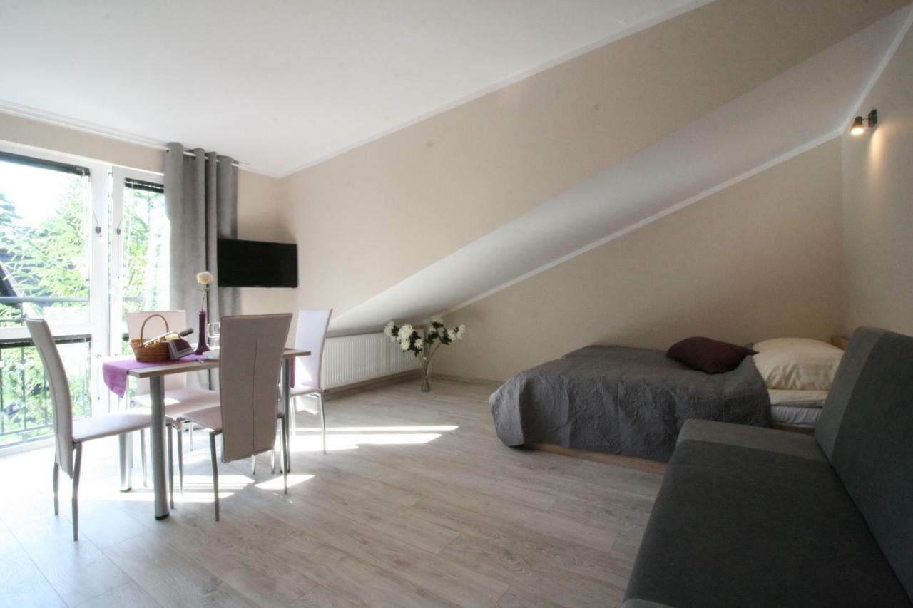 Lc Pokoje & Apartamenty Pobierowo Dış mekan fotoğraf
