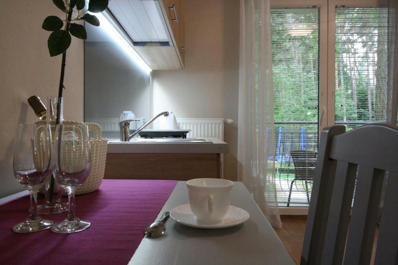Lc Pokoje & Apartamenty Pobierowo Dış mekan fotoğraf