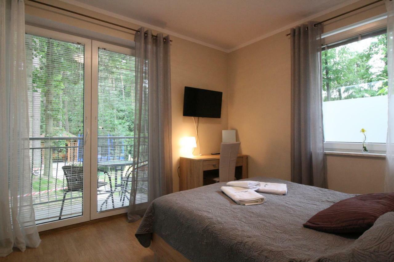 Lc Pokoje & Apartamenty Pobierowo Dış mekan fotoğraf