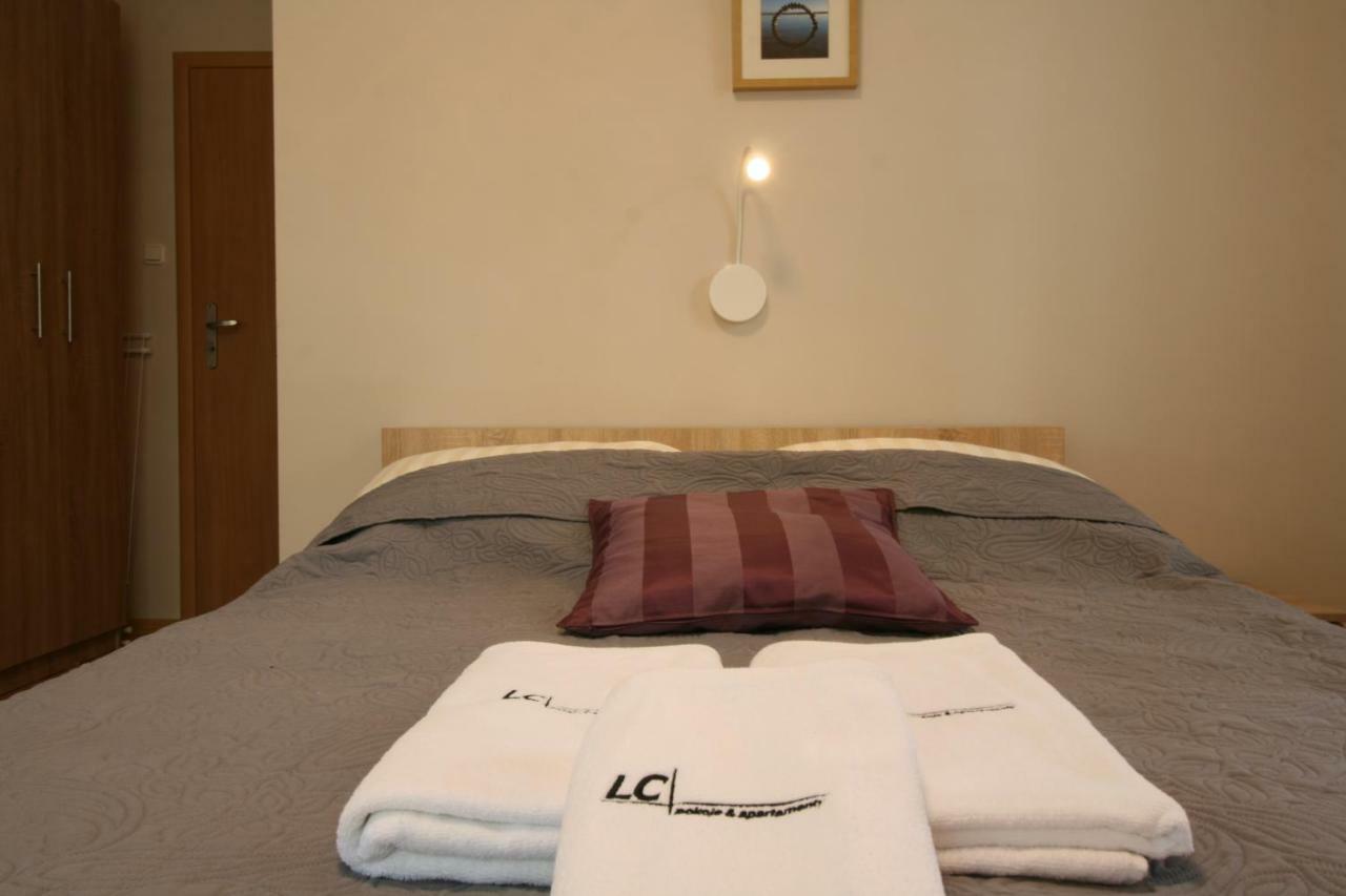 Lc Pokoje & Apartamenty Pobierowo Dış mekan fotoğraf