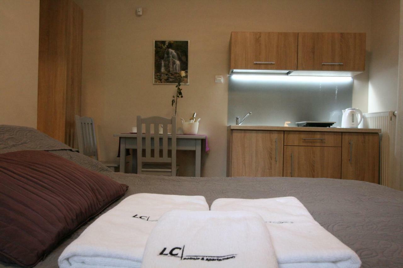 Lc Pokoje & Apartamenty Pobierowo Dış mekan fotoğraf