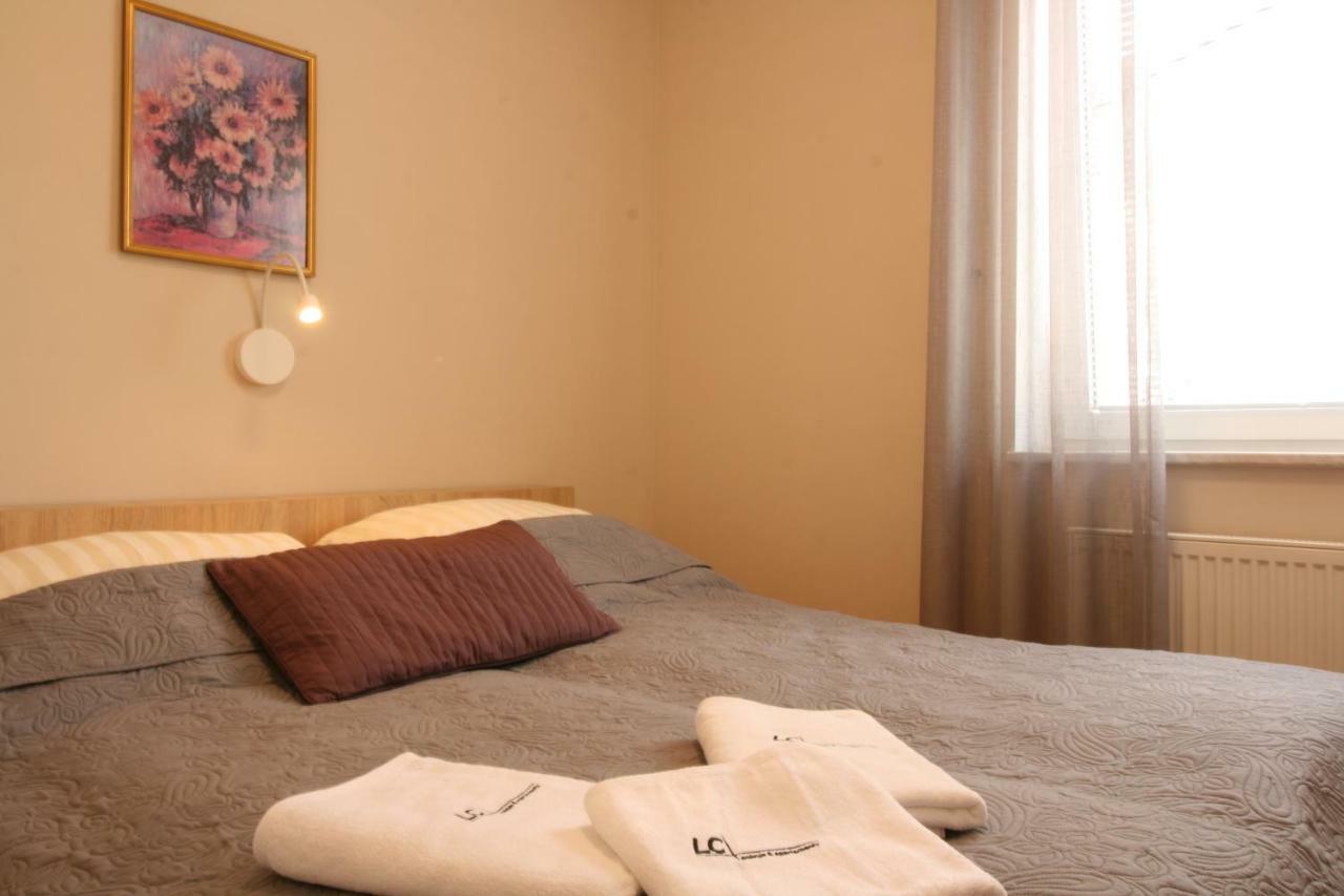 Lc Pokoje & Apartamenty Pobierowo Dış mekan fotoğraf