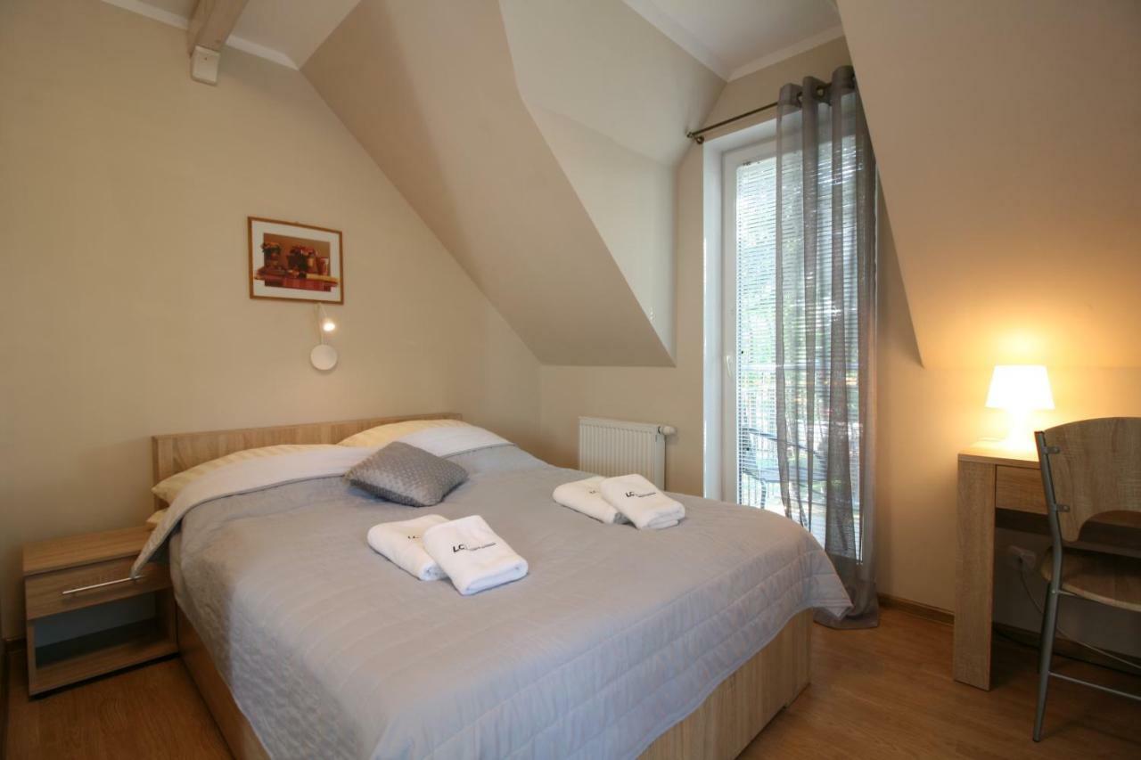 Lc Pokoje & Apartamenty Pobierowo Dış mekan fotoğraf