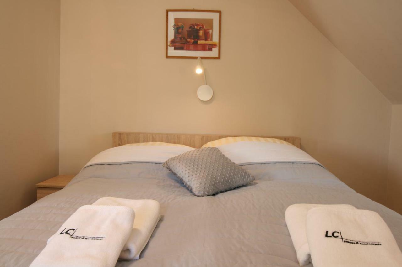 Lc Pokoje & Apartamenty Pobierowo Dış mekan fotoğraf