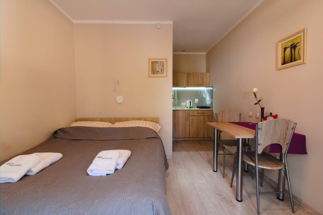 Lc Pokoje & Apartamenty Pobierowo Dış mekan fotoğraf