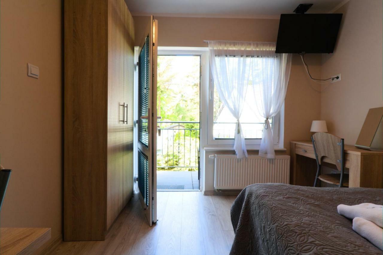 Lc Pokoje & Apartamenty Pobierowo Dış mekan fotoğraf